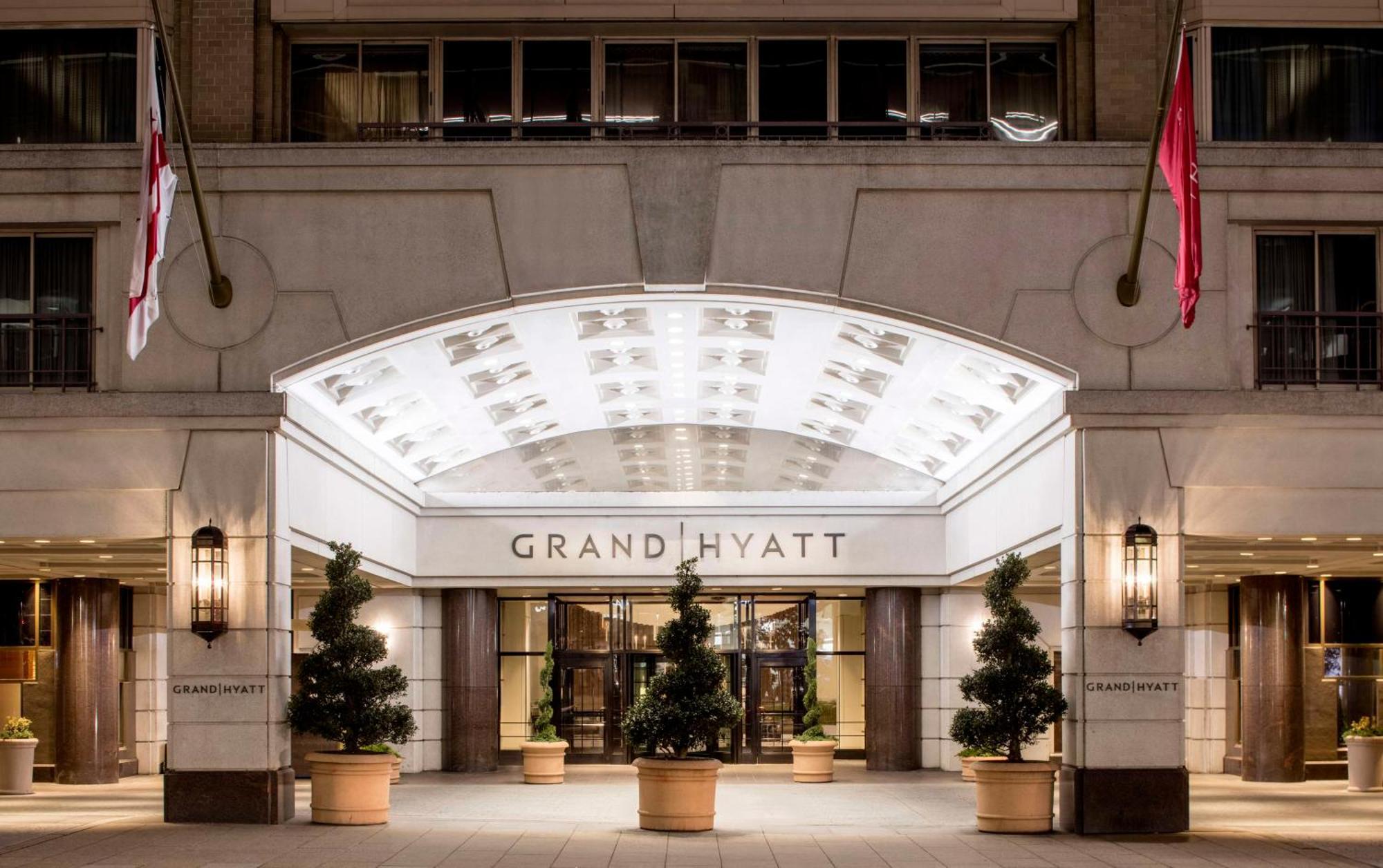 Grand Hyatt Washington Hotel Esterno foto